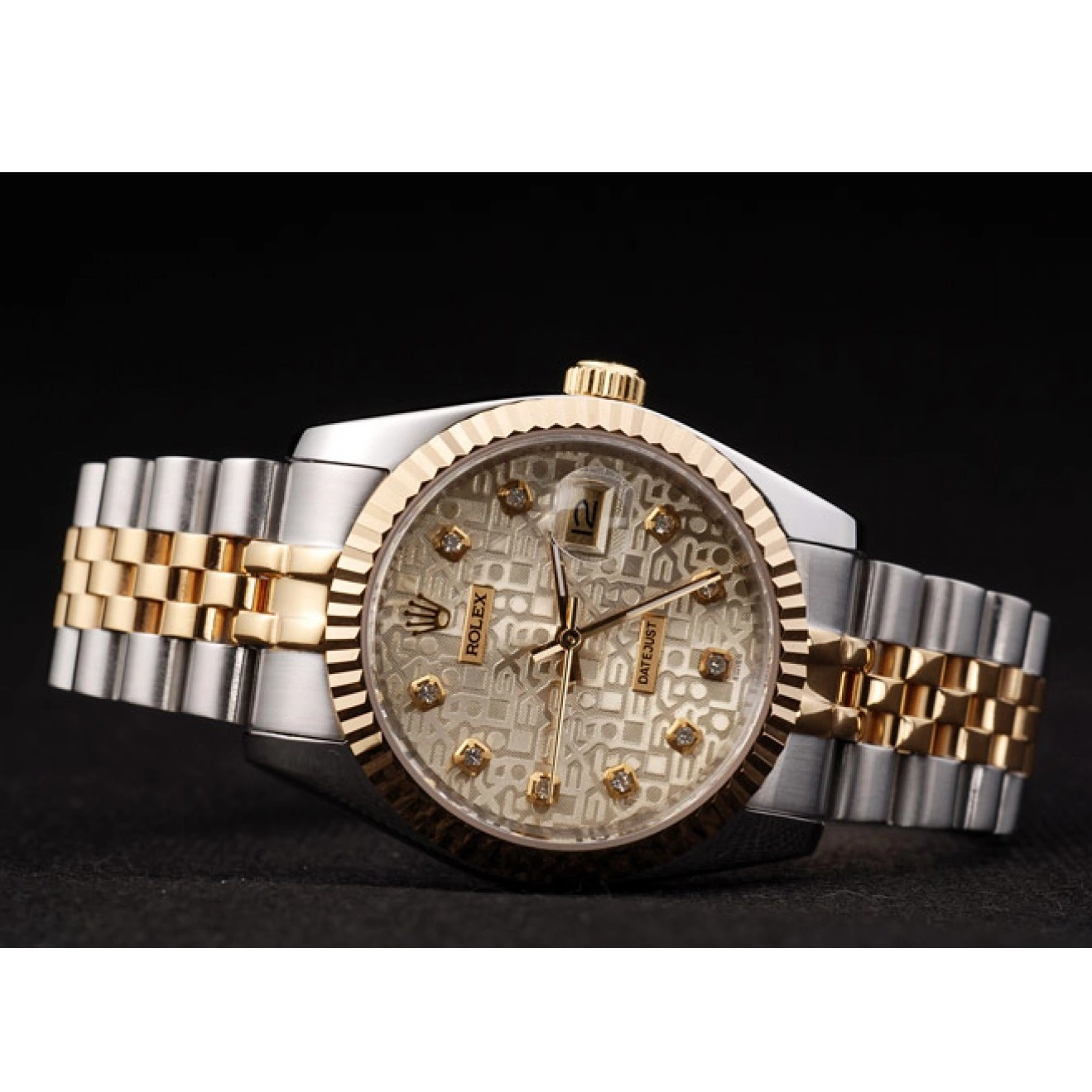 Rolex copies cheap Datejust Rolex Swiss Mechanism-srl17 0629